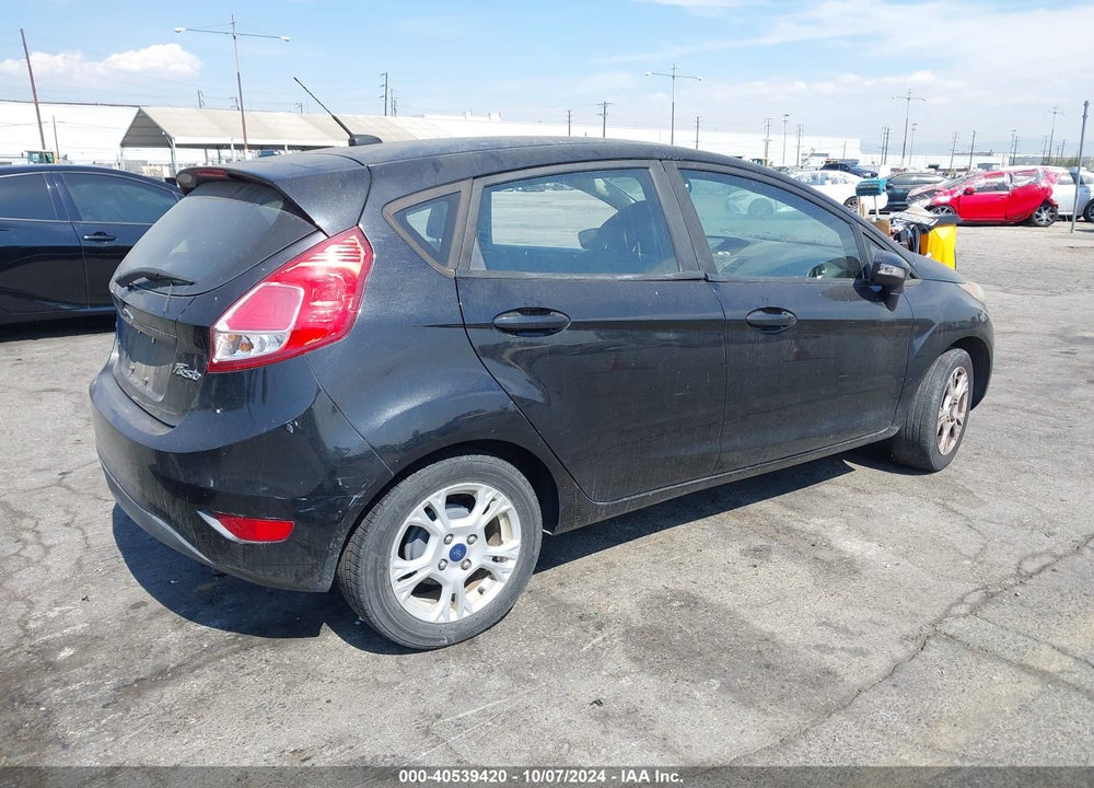 2015 FORD FIESTA SE VIN: 3FADP4EJ3FM208357