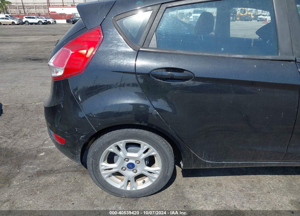 2015 FORD FIESTA SE VIN: 3FADP4EJ3FM208357