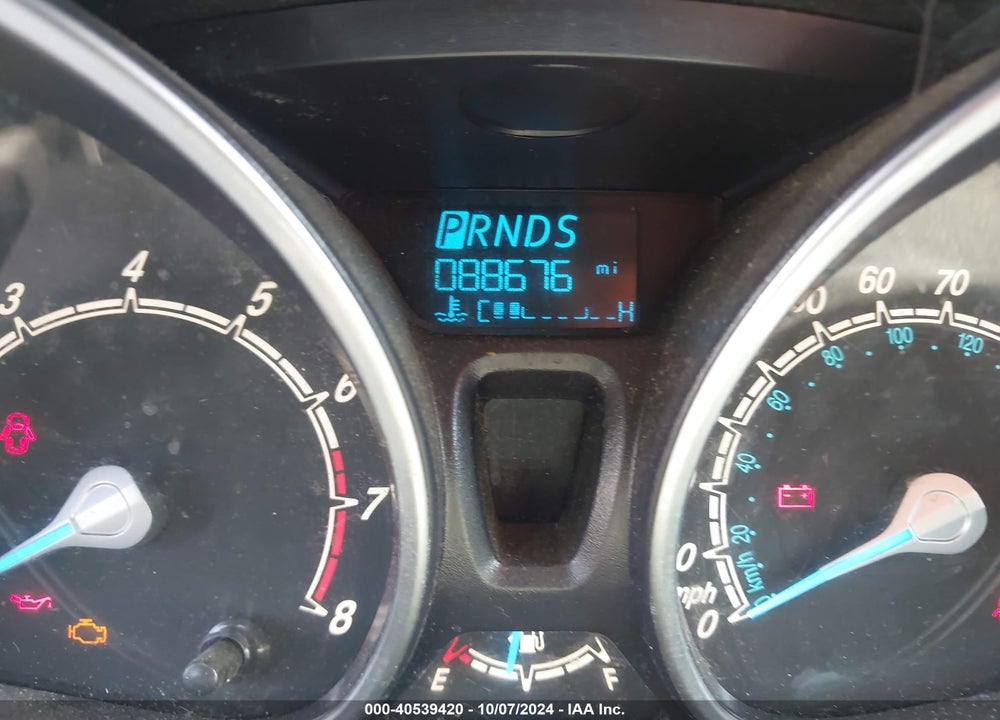 2015 FORD FIESTA SE VIN: 3FADP4EJ3FM208357