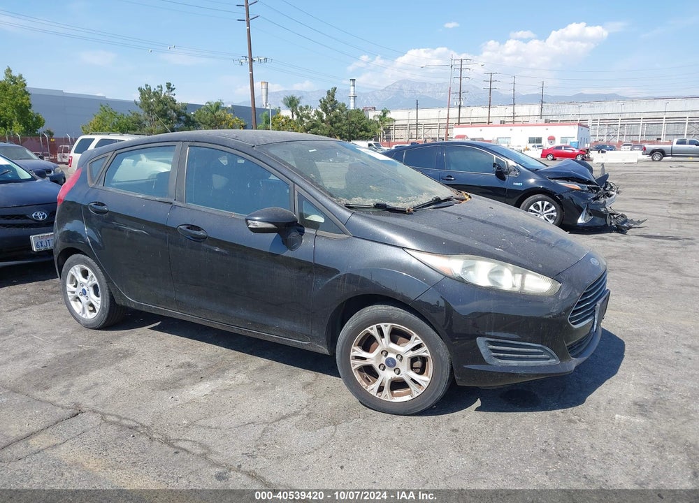 2015 FORD FIESTA SE VIN: 3FADP4EJ3FM208357
