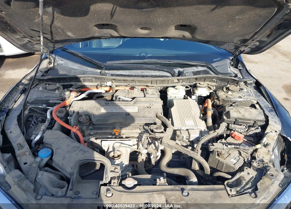 2017 HONDA ACCORD HYBRID EX-L VIN: JHMCR6F54HC022701