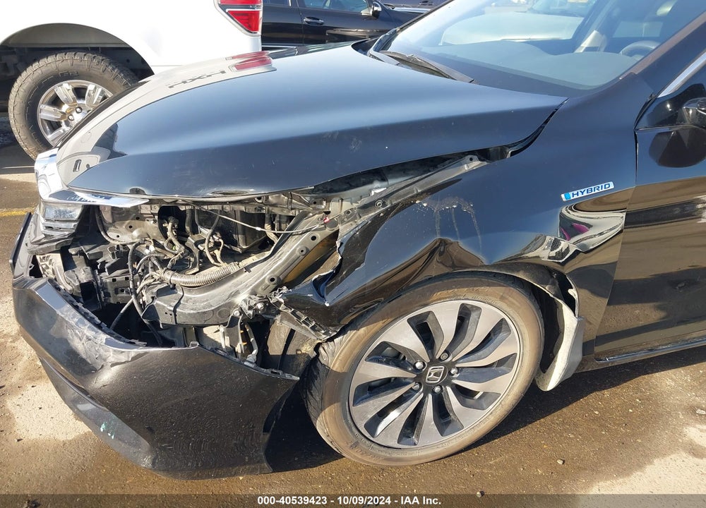 2017 HONDA ACCORD HYBRID EX-L VIN: JHMCR6F54HC022701