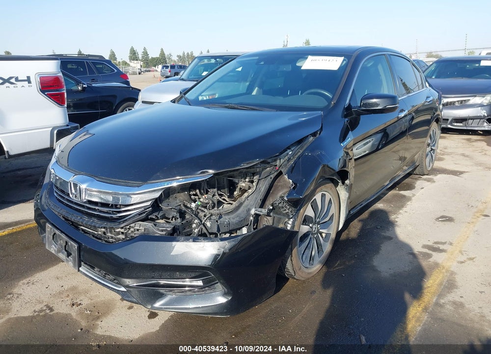 2017 HONDA ACCORD HYBRID EX-L VIN: JHMCR6F54HC022701