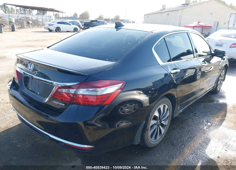 2017 HONDA ACCORD HYBRID EX-L VIN: JHMCR6F54HC022701