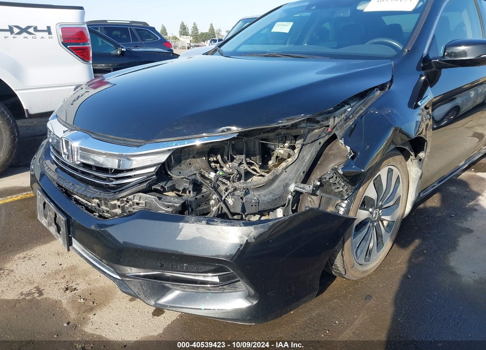 2017 HONDA ACCORD HYBRID EX-L VIN: JHMCR6F54HC022701