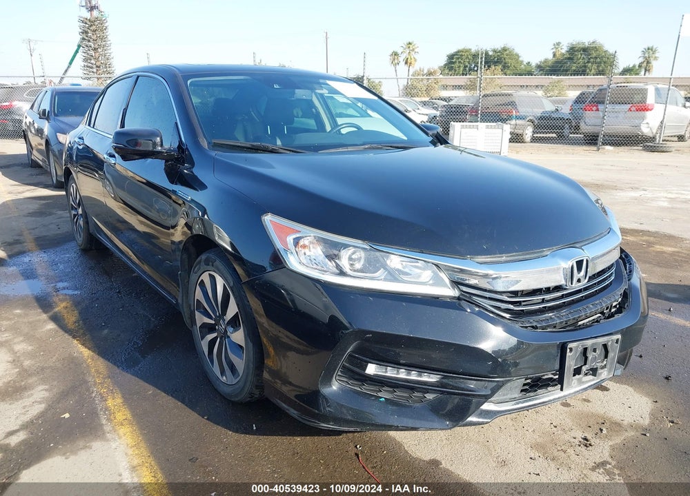 2017 HONDA ACCORD HYBRID EX-L VIN: JHMCR6F54HC022701