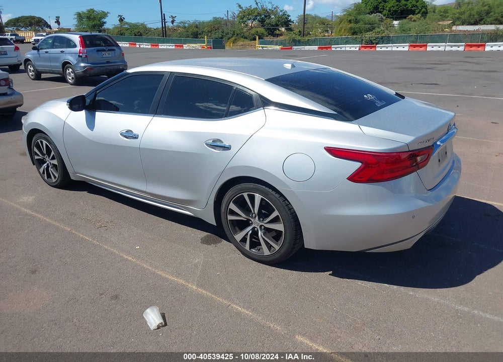 2018 NISSAN MAXIMA 3.5 SV VIN: 1N4AA6AP2JC386104