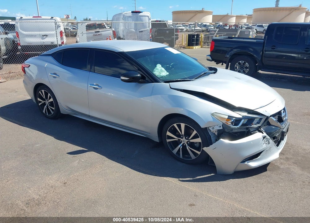 2018 NISSAN MAXIMA 3.5 SV VIN: 1N4AA6AP2JC386104
