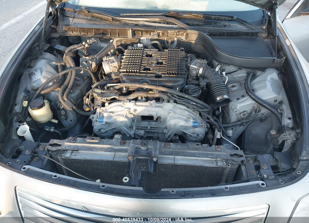 2007 INFINITI G35 VIN: JNKBV61F47M801905