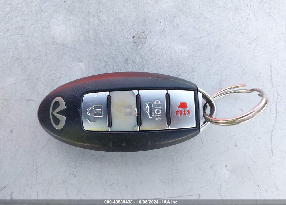 2007 INFINITI G35 VIN: JNKBV61F47M801905