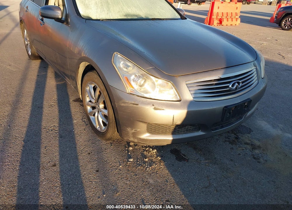 2007 INFINITI G35 VIN: JNKBV61F47M801905