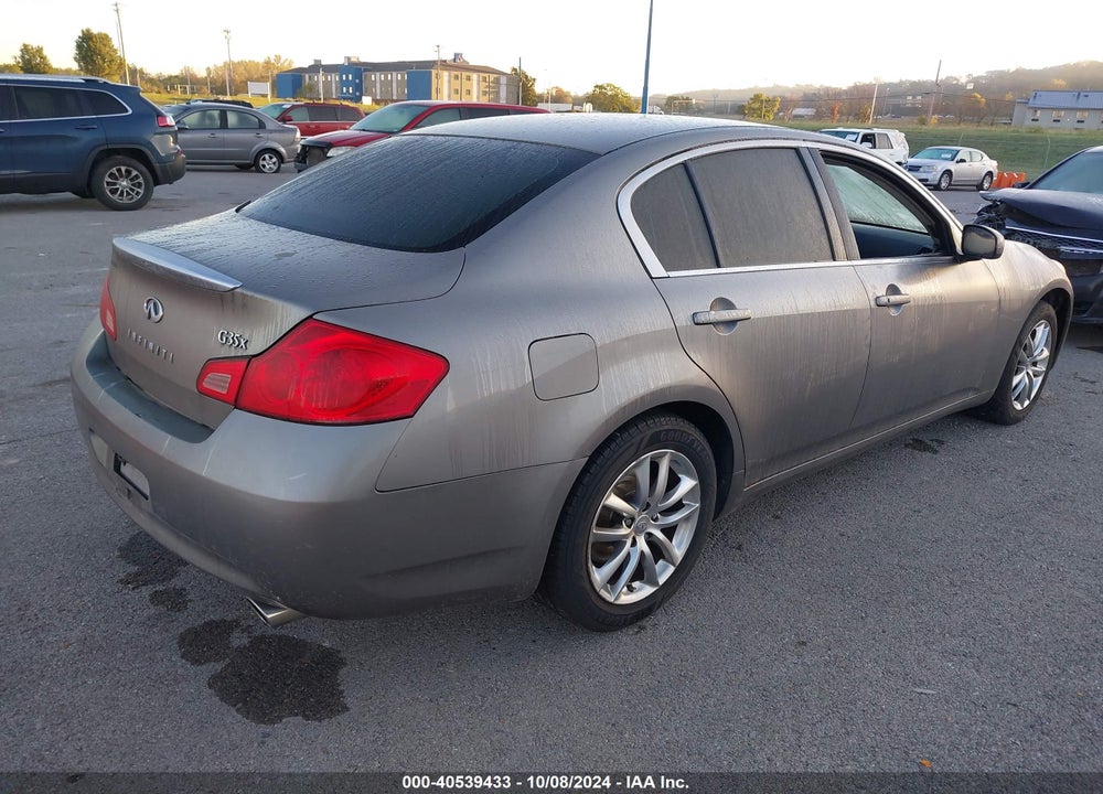 2007 INFINITI G35 VIN: JNKBV61F47M801905
