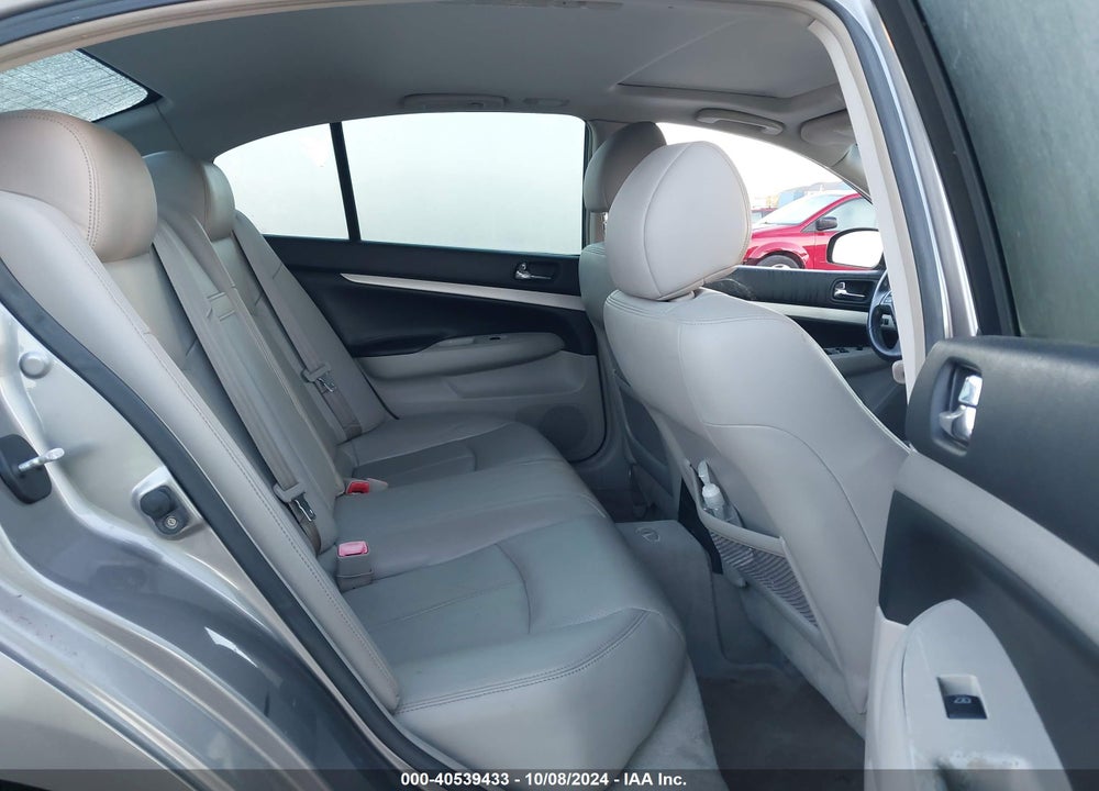 2007 INFINITI G35 VIN: JNKBV61F47M801905