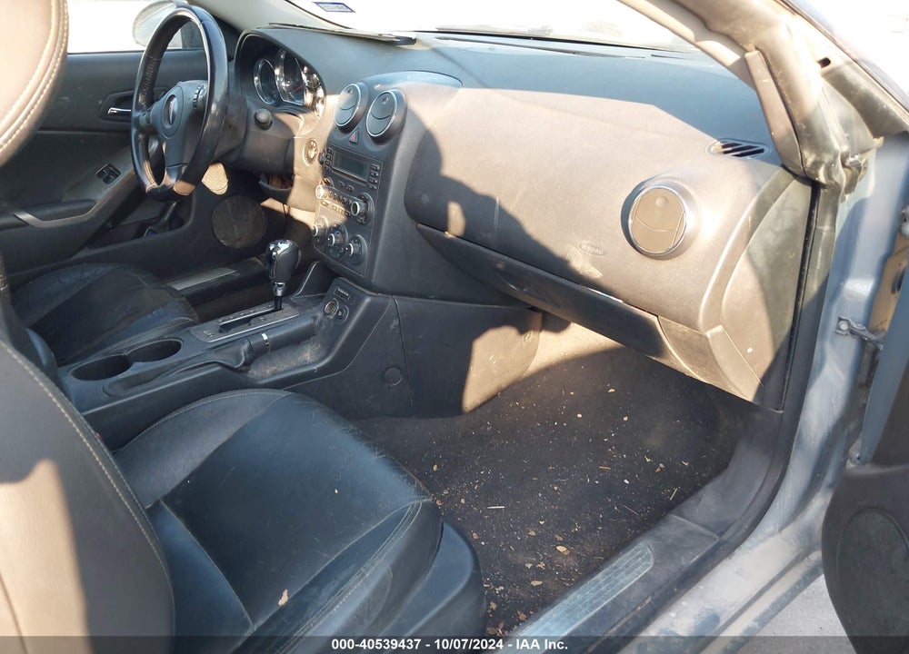 2007 PONTIAC G6 GT VIN: 1G2ZH18N474212932