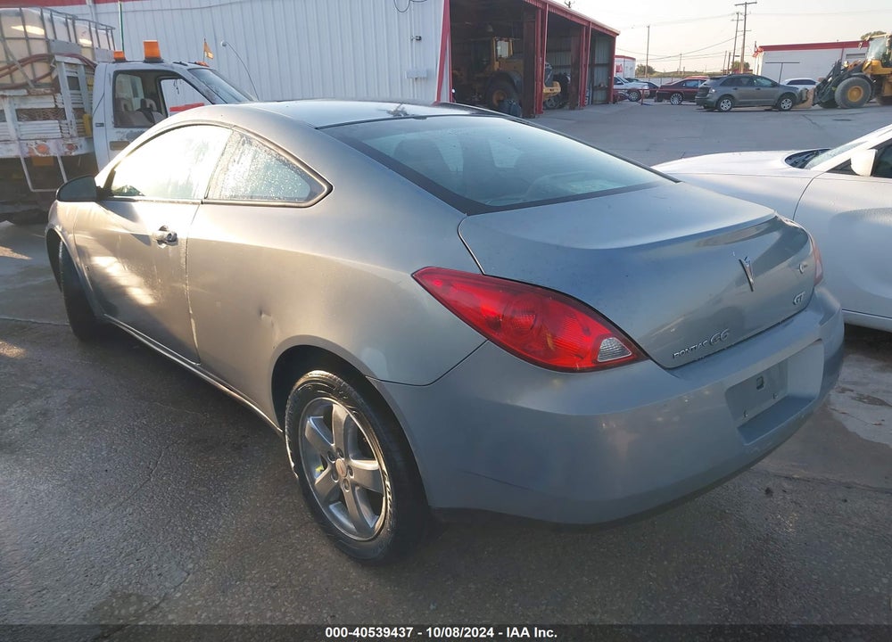2007 PONTIAC G6 GT VIN: 1G2ZH18N474212932