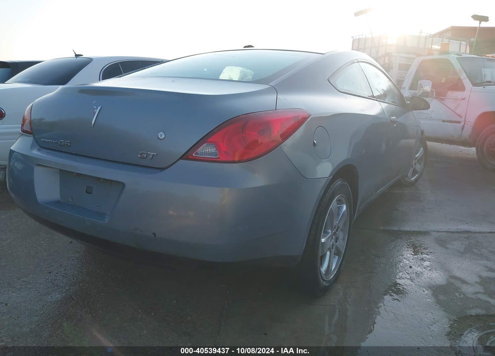 2007 PONTIAC G6 GT VIN: 1G2ZH18N474212932