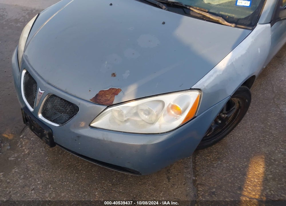 2007 PONTIAC G6 GT VIN: 1G2ZH18N474212932