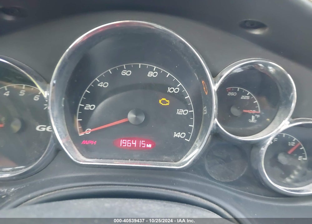 2007 PONTIAC G6 GT VIN: 1G2ZH18N474212932