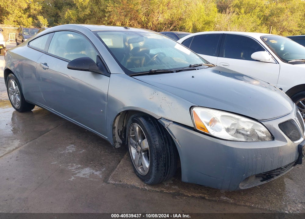 2007 PONTIAC G6 GT VIN: 1G2ZH18N474212932
