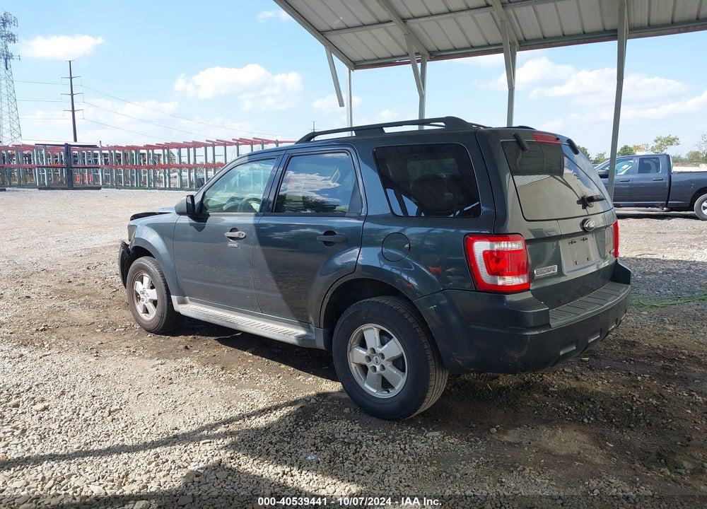 2009 FORD ESCAPE XLT VIN: 1FMCU93779KD07046