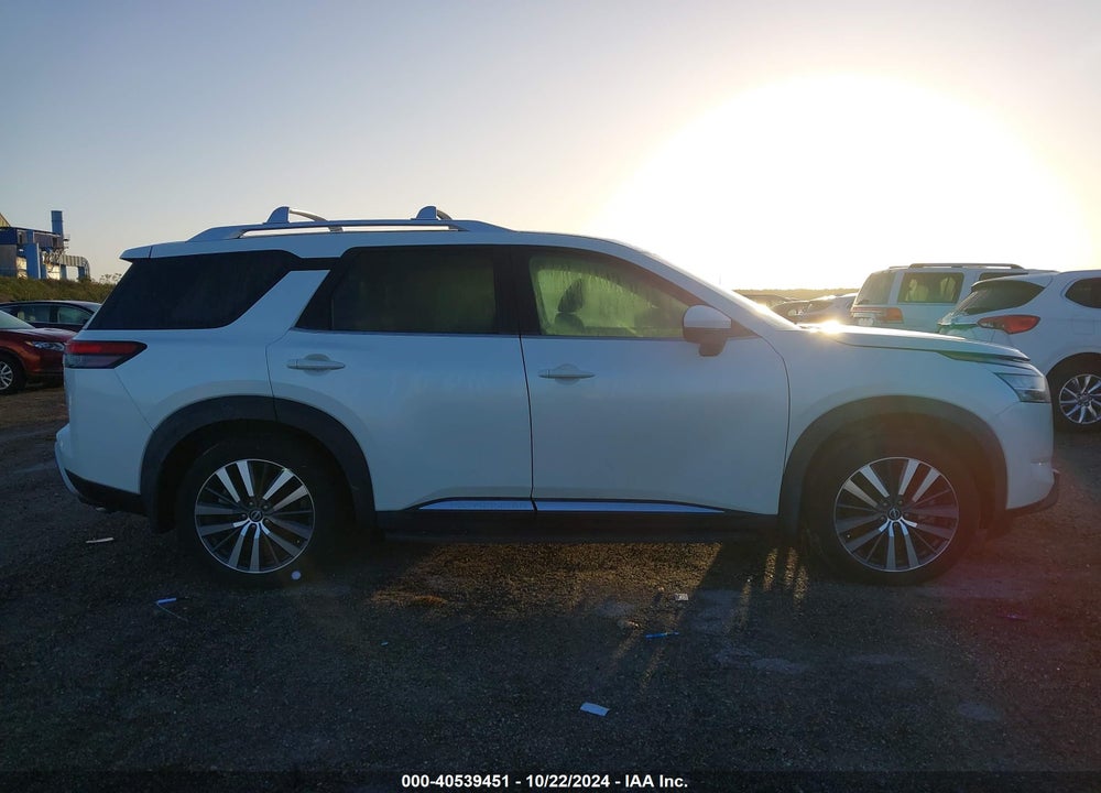 2022 NISSAN PATHFINDER PLATINUM 2WD VIN: 5N1DR3DH6NC214467
