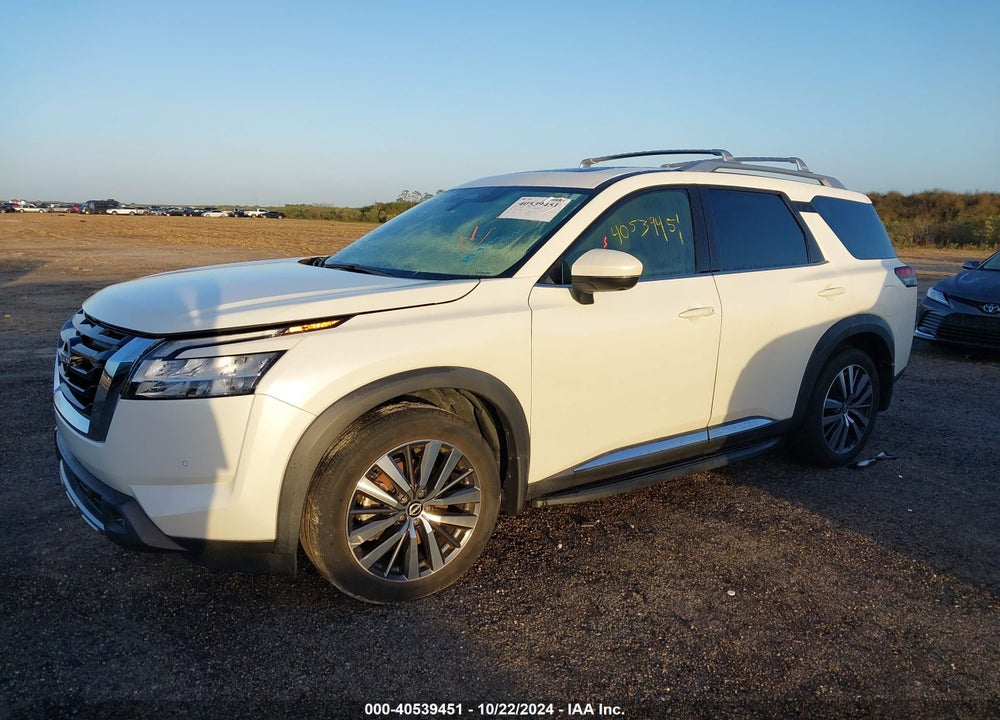2022 NISSAN PATHFINDER PLATINUM 2WD VIN: 5N1DR3DH6NC214467