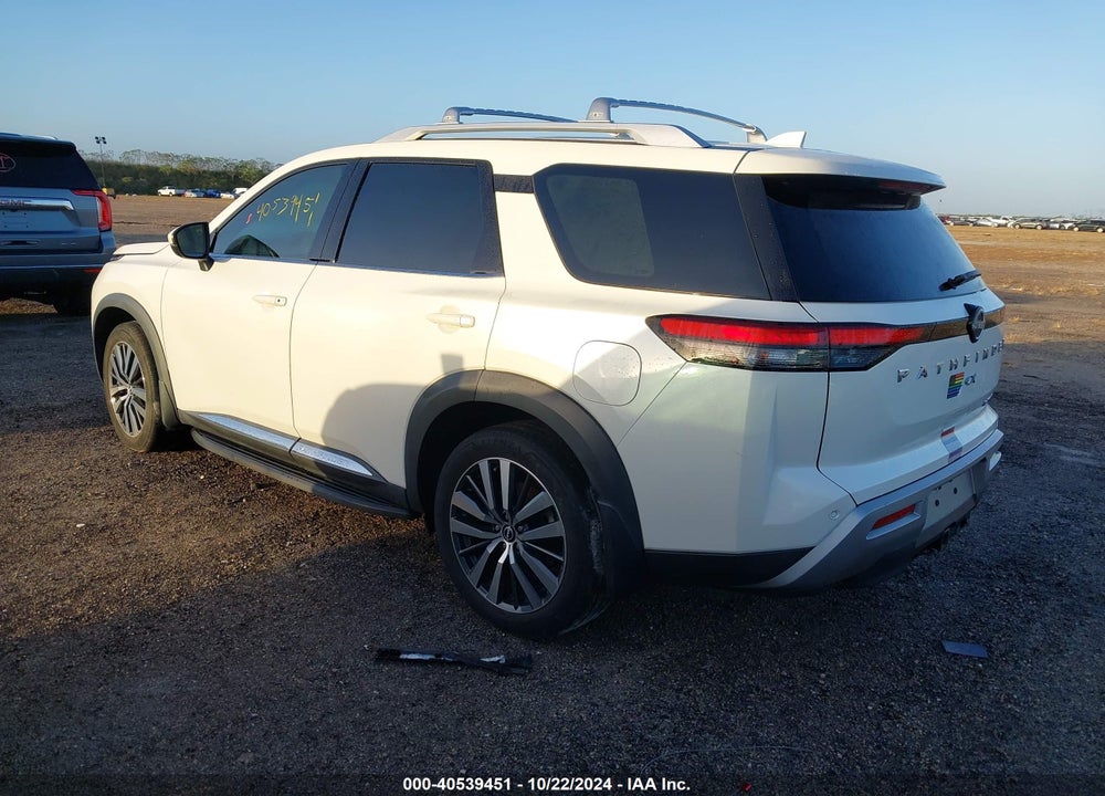 2022 NISSAN PATHFINDER PLATINUM 2WD VIN: 5N1DR3DH6NC214467