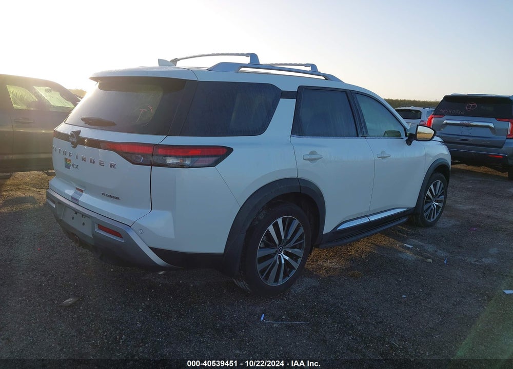 2022 NISSAN PATHFINDER PLATINUM 2WD VIN: 5N1DR3DH6NC214467