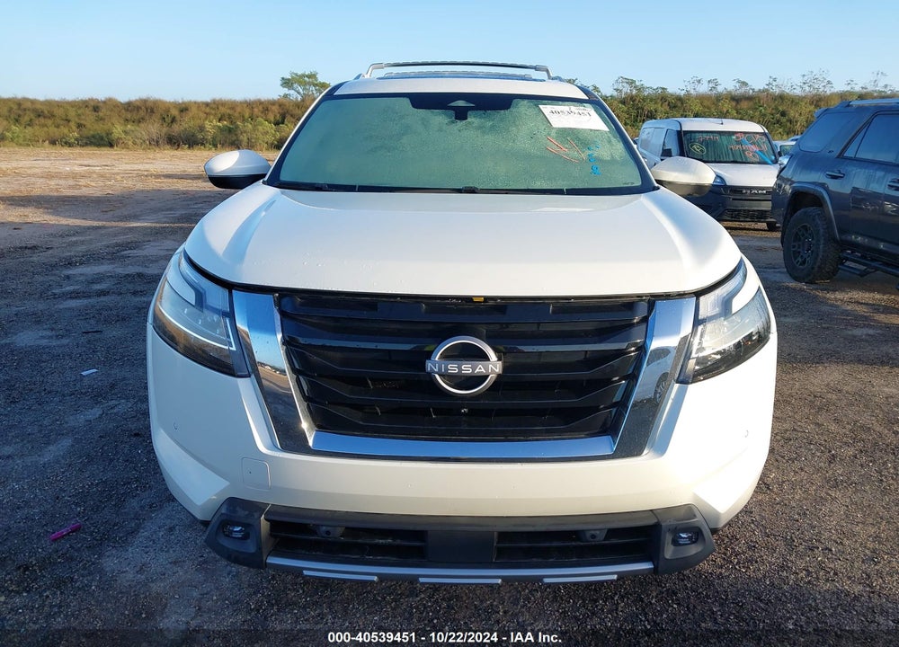 2022 NISSAN PATHFINDER PLATINUM 2WD VIN: 5N1DR3DH6NC214467