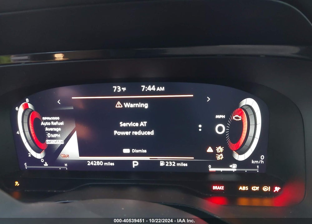 2022 NISSAN PATHFINDER PLATINUM 2WD VIN: 5N1DR3DH6NC214467