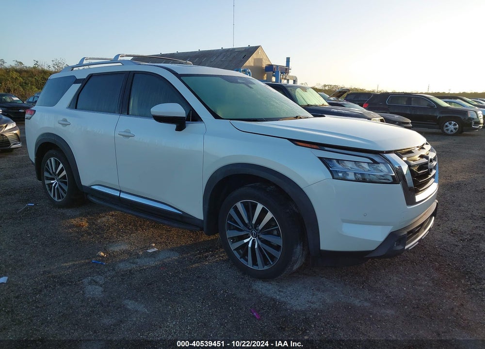 2022 NISSAN PATHFINDER PLATINUM 2WD VIN: 5N1DR3DH6NC214467