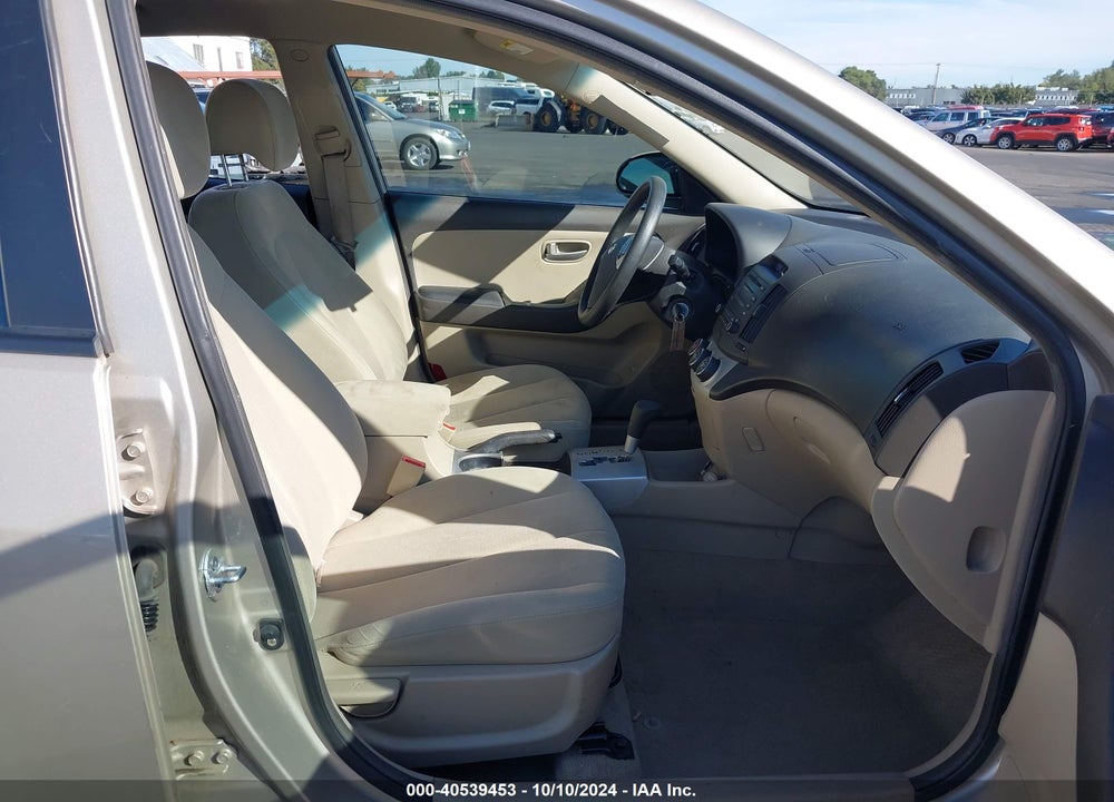 2008 HYUNDAI ELANTRA GLS/SE VIN: KMHDU46D48U312376