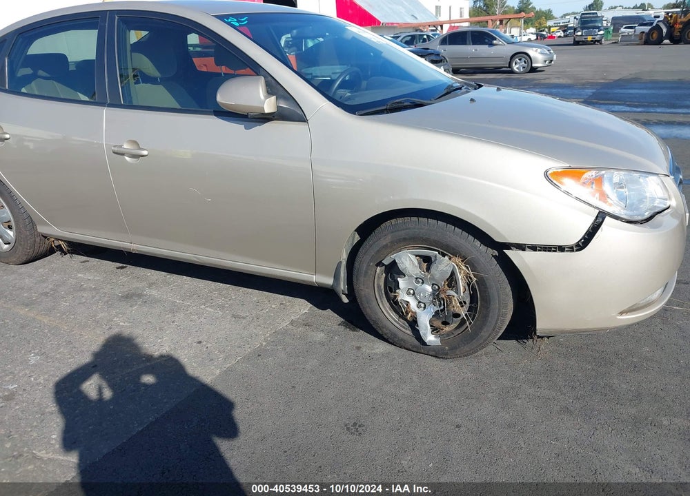2008 HYUNDAI ELANTRA GLS/SE VIN: KMHDU46D48U312376
