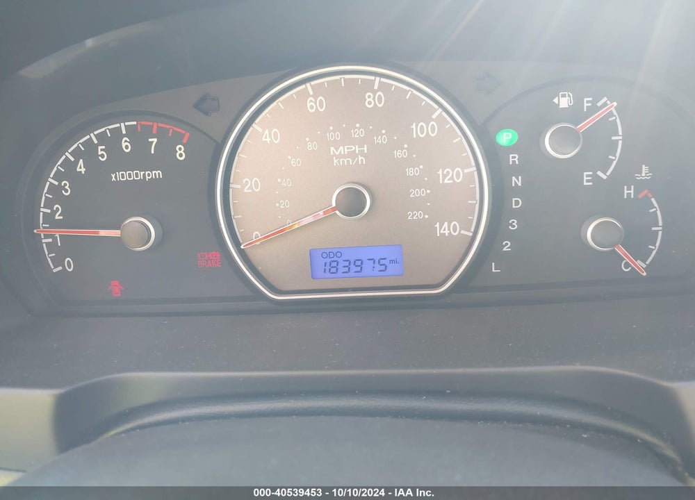 2008 HYUNDAI ELANTRA GLS/SE VIN: KMHDU46D48U312376