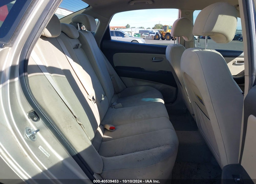 2008 HYUNDAI ELANTRA GLS/SE VIN: KMHDU46D48U312376