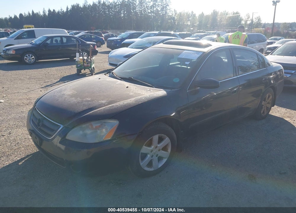 2003 NISSAN ALTIMA 2.5 SL VIN: 1N4AL11D13C194274
