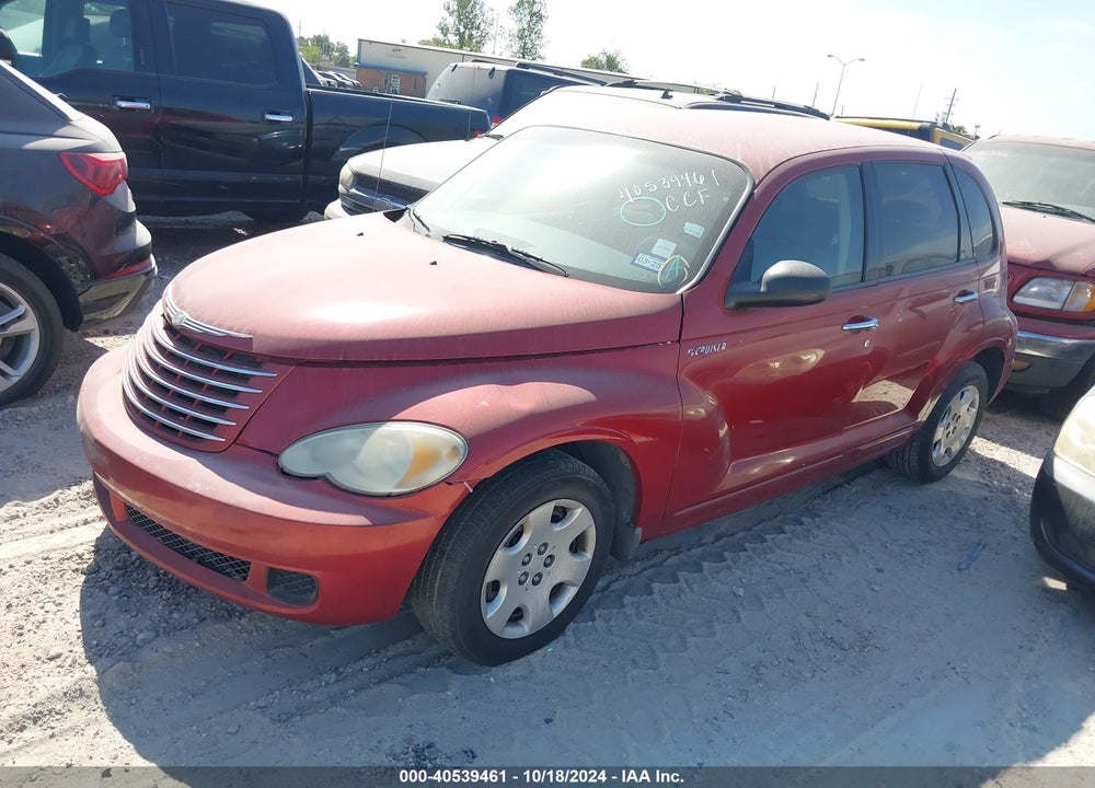 2006 CHRYSLER PT CRUISER TOURING VIN: 3A4FY58B56T225283