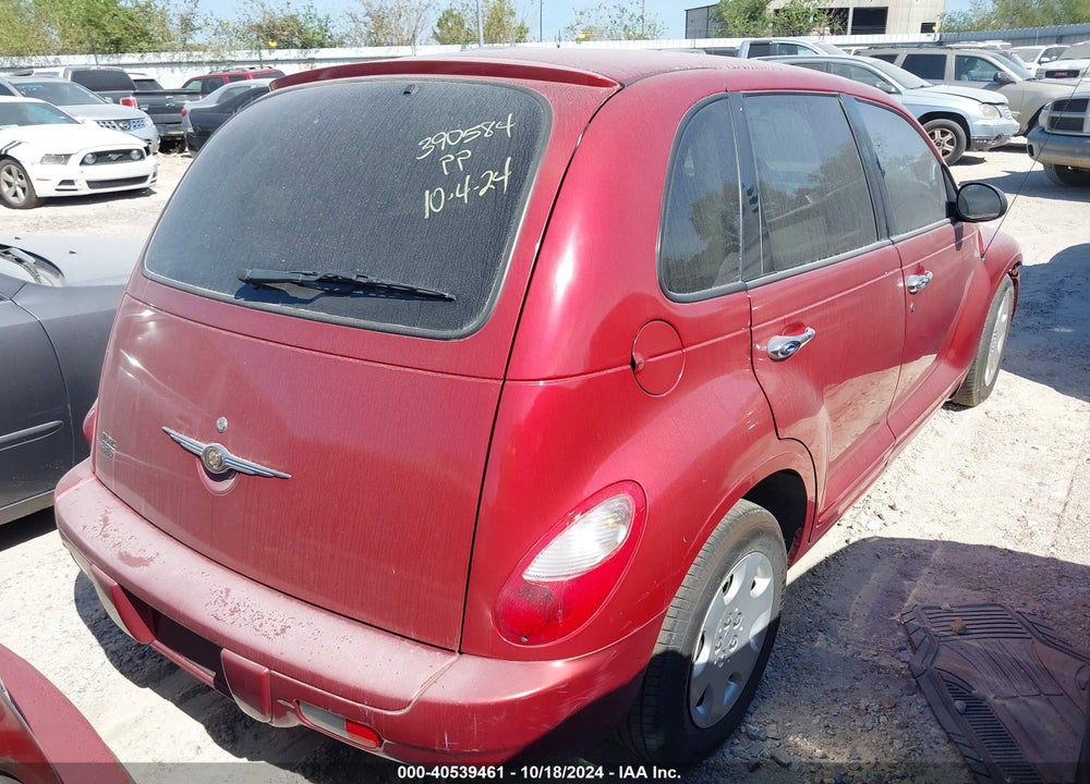 2006 CHRYSLER PT CRUISER TOURING VIN: 3A4FY58B56T225283