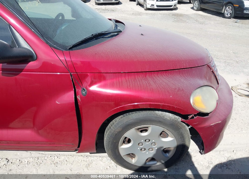 2006 CHRYSLER PT CRUISER TOURING VIN: 3A4FY58B56T225283