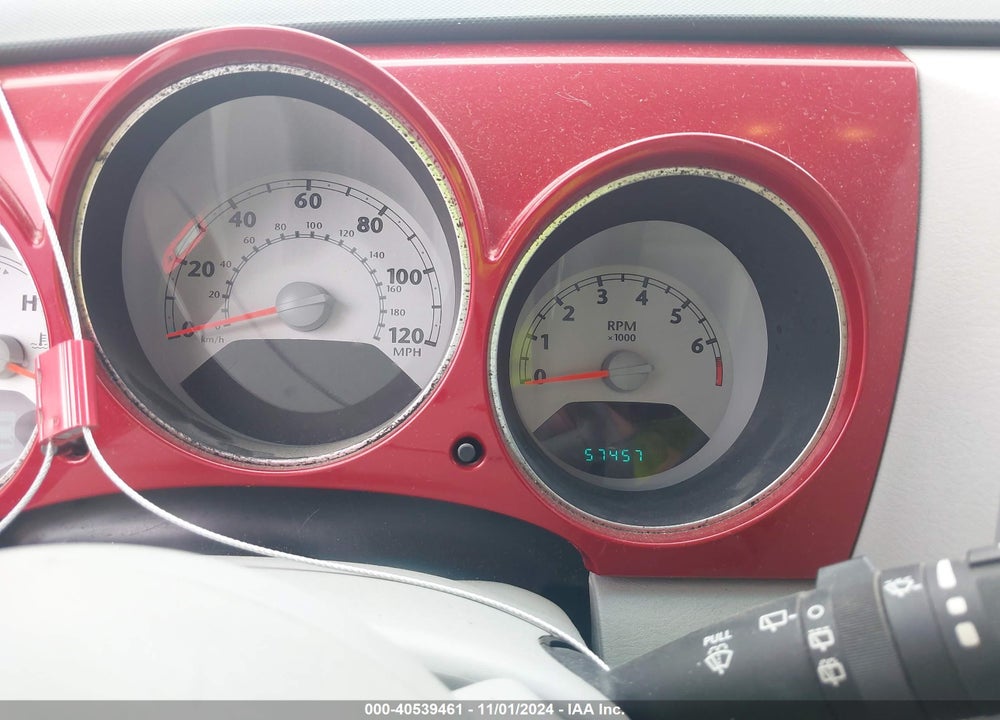 2006 CHRYSLER PT CRUISER TOURING VIN: 3A4FY58B56T225283