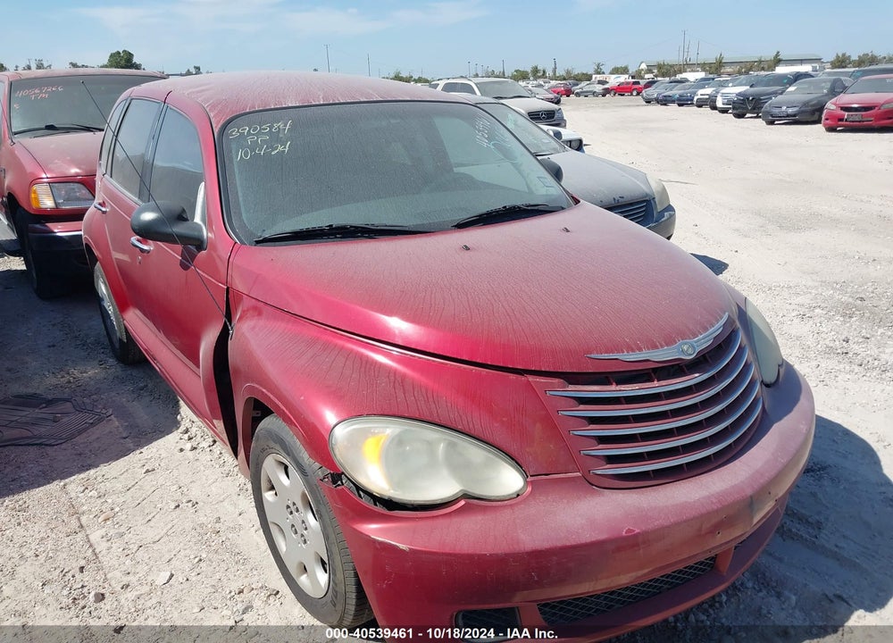 2006 CHRYSLER PT CRUISER TOURING VIN: 3A4FY58B56T225283