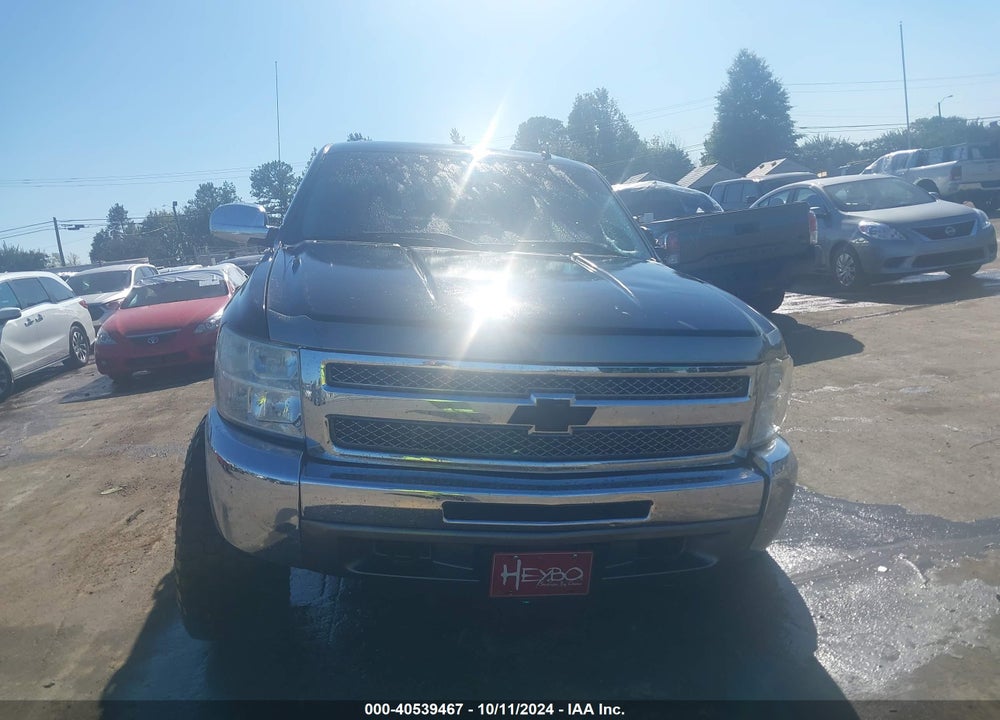 2012 CHEVROLET SILVERADO 1500 LT VIN: 3GCPKSE29CG161333