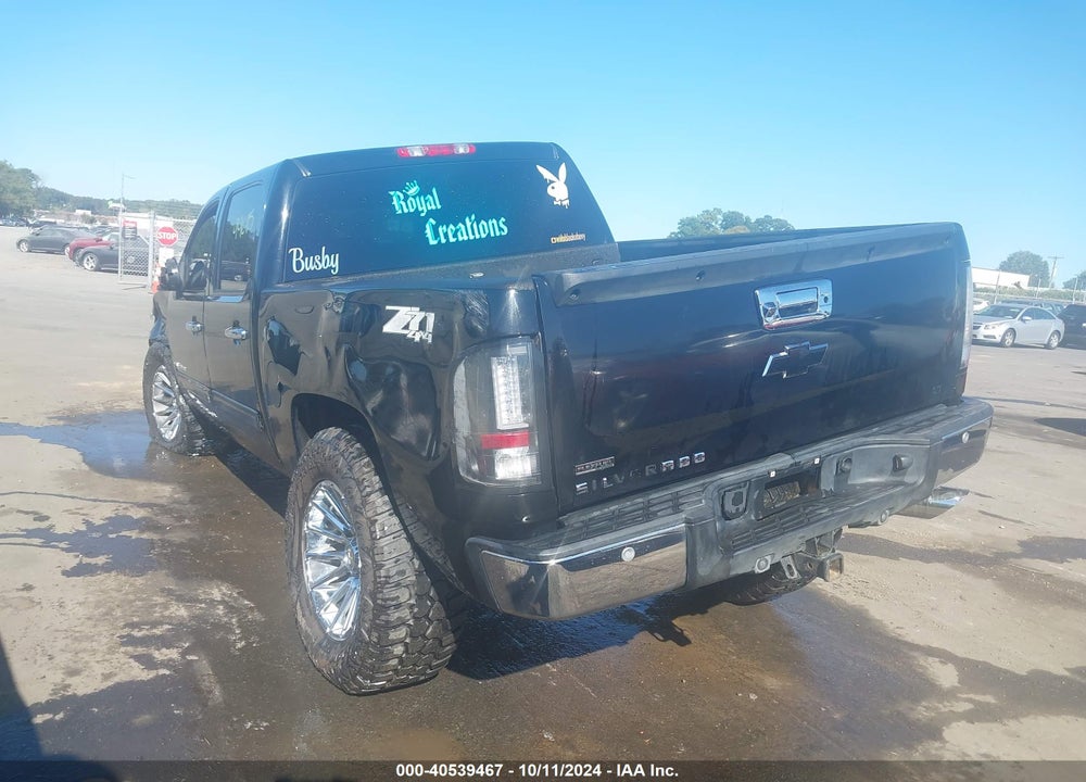 2012 CHEVROLET SILVERADO 1500 LT VIN: 3GCPKSE29CG161333