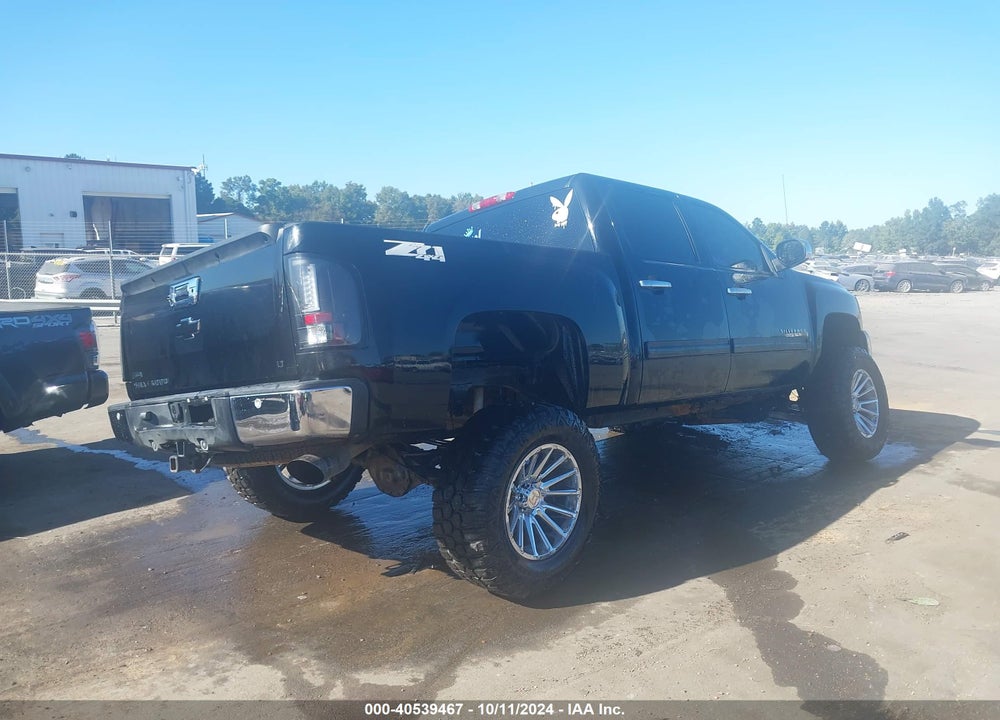 2012 CHEVROLET SILVERADO 1500 LT VIN: 3GCPKSE29CG161333