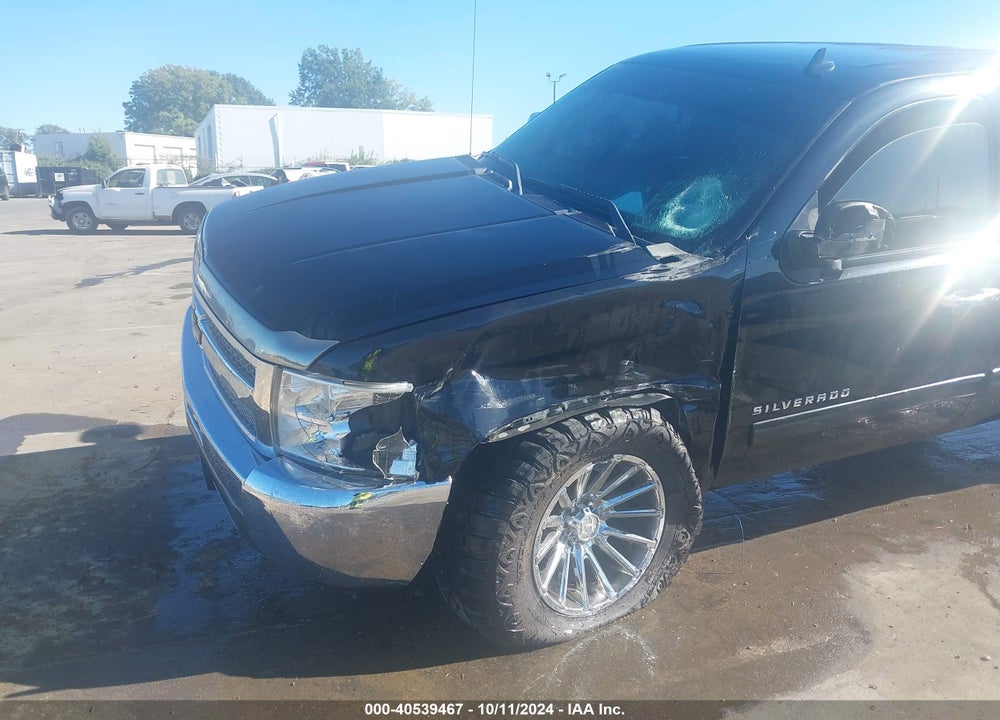 2012 CHEVROLET SILVERADO 1500 LT VIN: 3GCPKSE29CG161333