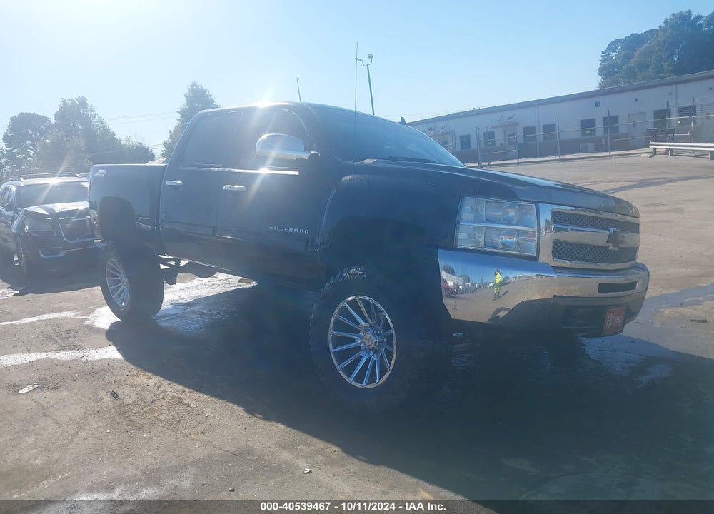 2012 CHEVROLET SILVERADO 1500 LT VIN: 3GCPKSE29CG161333