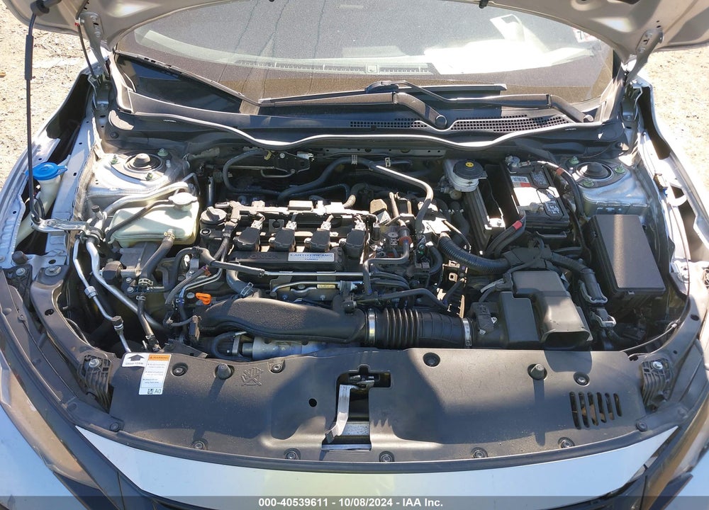 2019 HONDA CIVIC LX VIN: SHHFK7H3XKU418189