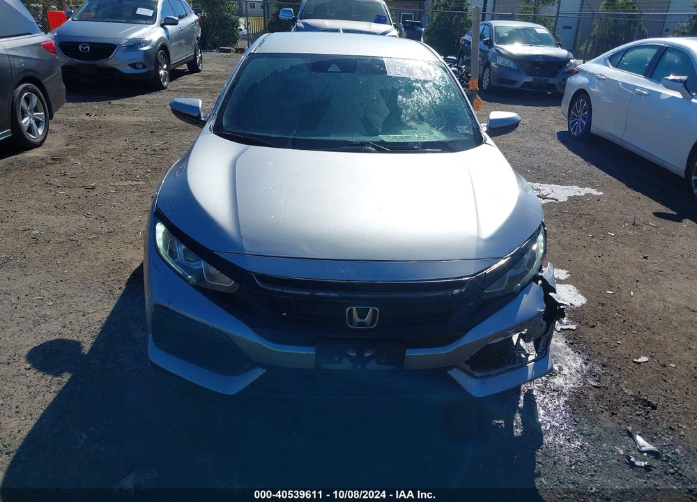 2019 HONDA CIVIC LX VIN: SHHFK7H3XKU418189