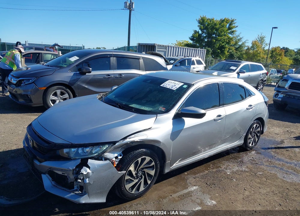 2019 HONDA CIVIC LX VIN: SHHFK7H3XKU418189