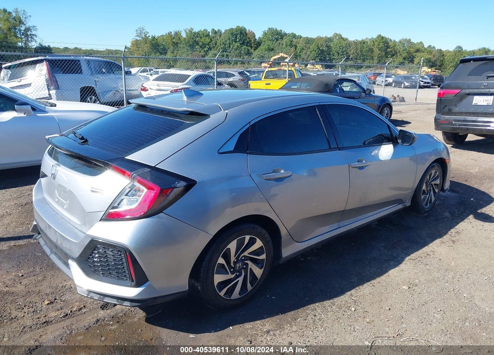 2019 HONDA CIVIC LX VIN: SHHFK7H3XKU418189